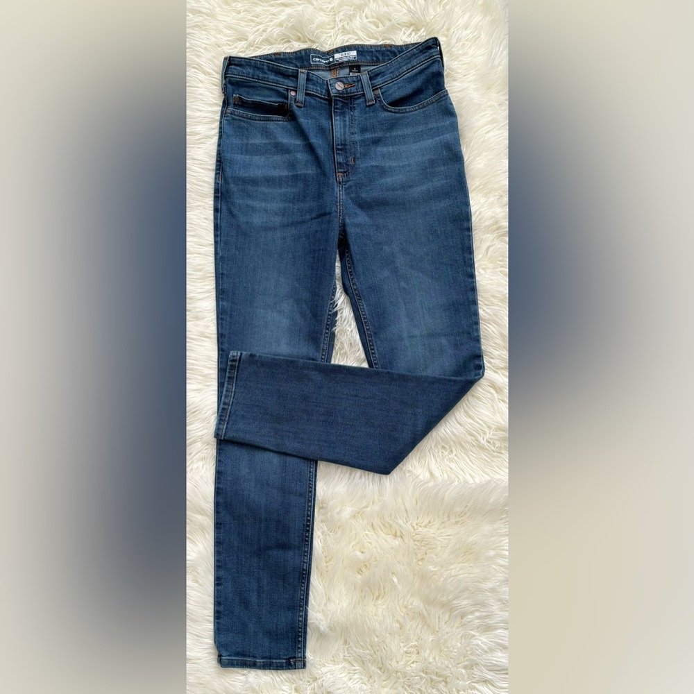 Women’s carhartt pants slim fit size 8